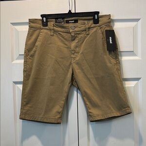 Mavi Men's Slim Chino Khaki Shorts 32 Waist NWT